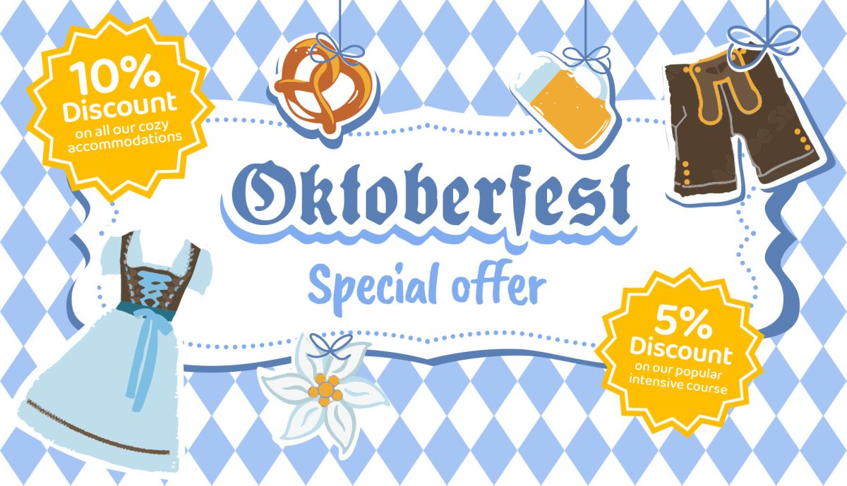 Oktoberfest – Sonderrabatt !!!